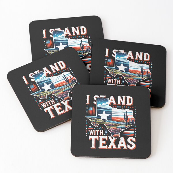 Item preview, I STAND WITH TEXAS I SUPPORT TEXAS T-Shirt designed and sold by MAPDDesigns.