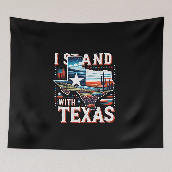 Item preview, I STAND WITH TEXAS I SUPPORT TEXAS T-Shirt designed and sold by MAPDDesigns.