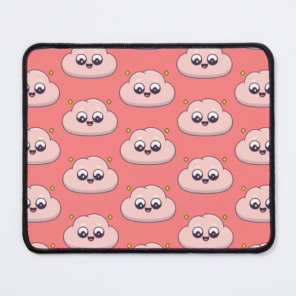 Item preview, Cute Kawaii Pink Cloud Pattern designed and sold by PatternInArt.