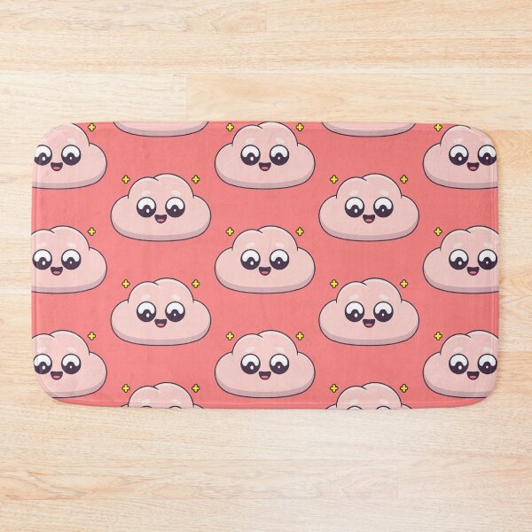 Item preview, Cute Kawaii Pink Cloud Pattern designed and sold by PatternInArt.
