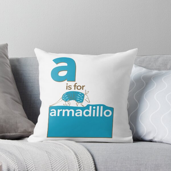 Item preview, A is for Armadillo designed and sold by bindertwine.