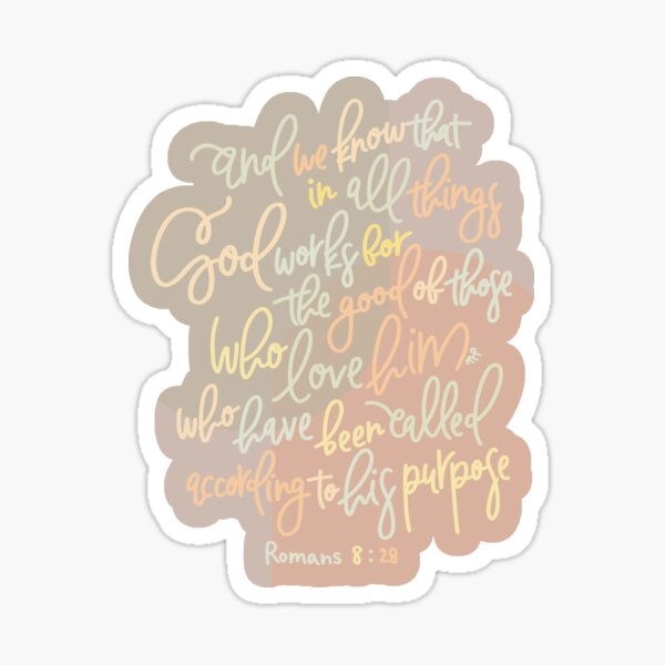 Item preview, Romans 8:28  designed and sold by joyfultaylor.