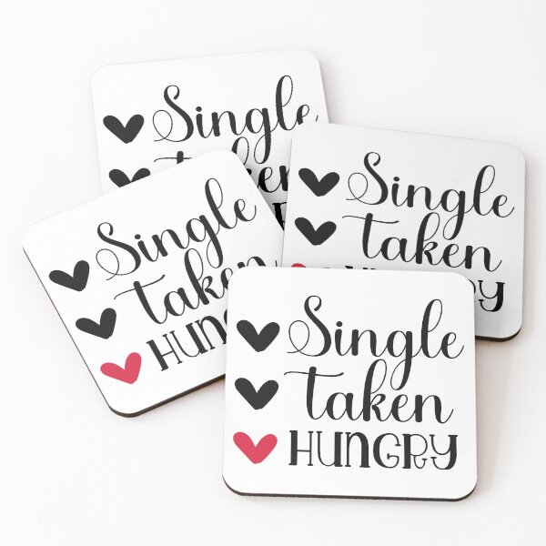 Item preview, Single Taken Hungry designed and sold by Magico Paco.