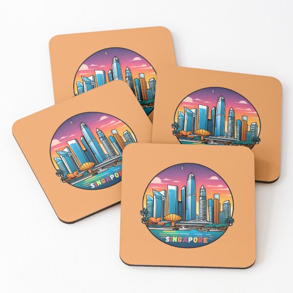 Item preview, Singapore Sunset designed and sold by HamzaStore15.