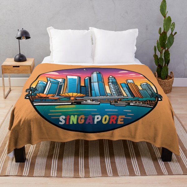 Item preview, Singapore Sunset designed and sold by HamzaStore15.