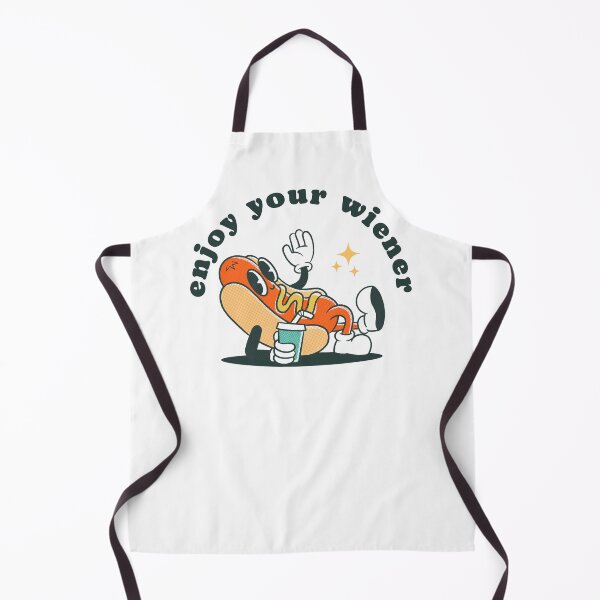 Item preview, Enjoy your wiener, Funny hotdog designed and sold by DigitalCraftist.