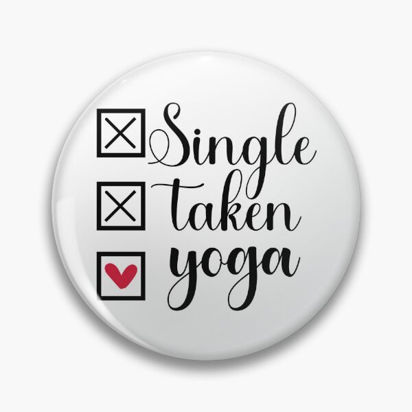 Item preview, Single Taken Yoga designed and sold by Magico Paco.