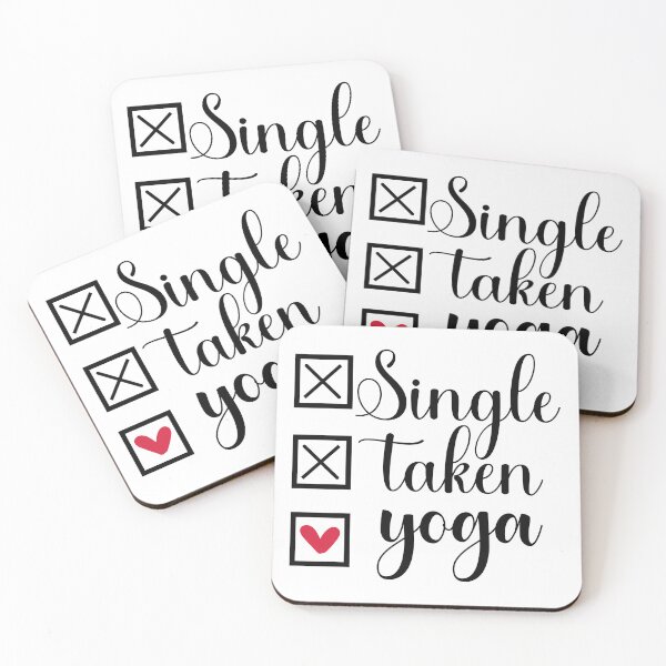 Item preview, Single Taken Yoga designed and sold by Magico Paco.