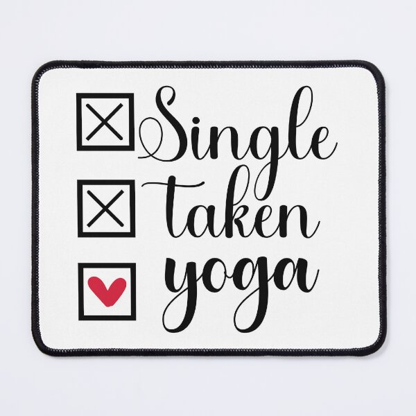 Item preview, Single Taken Yoga designed and sold by Magico Paco.