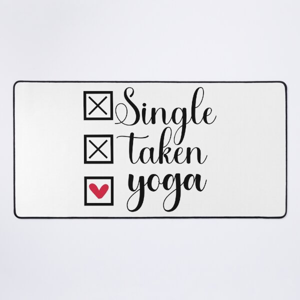 Item preview, Single Taken Yoga designed and sold by Magico Paco.