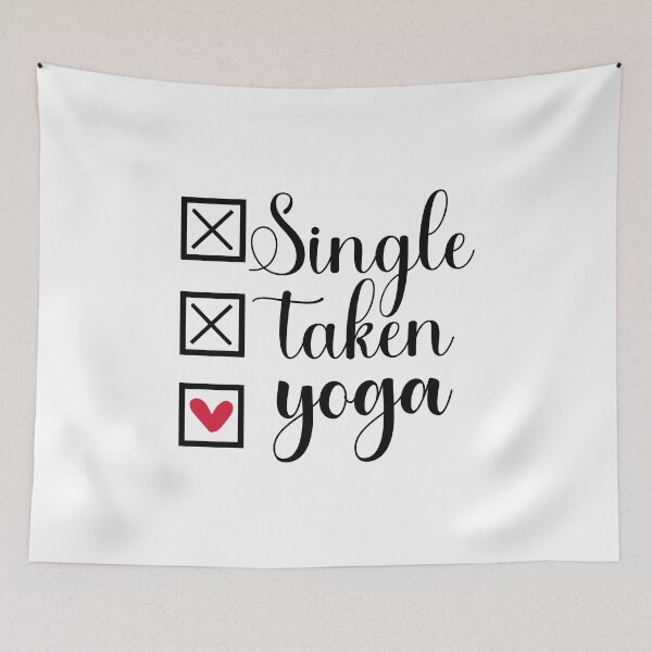Item preview, Single Taken Yoga designed and sold by Magico Paco.
