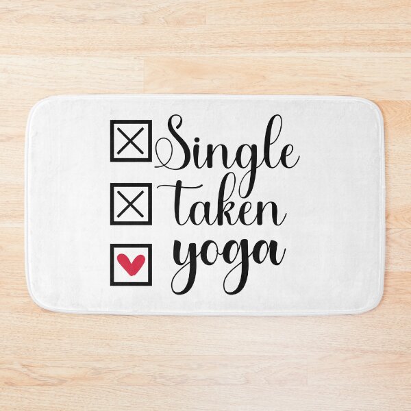 Item preview, Single Taken Yoga designed and sold by Magico Paco.