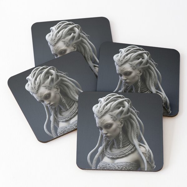 Item preview, Gothic Rat goddess designed and sold by CountinStars.
