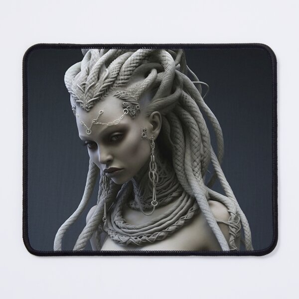Item preview, Gothic Rat goddess designed and sold by CountinStars.