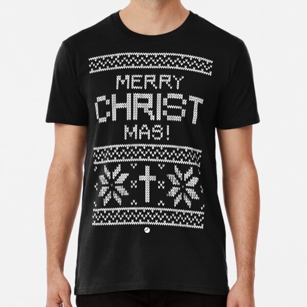 Merry CHRISTmas Premium T-Shirt