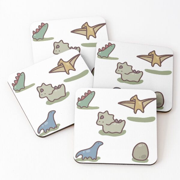 Item preview, Collection of Dinos designed and sold by coolbrowncows.