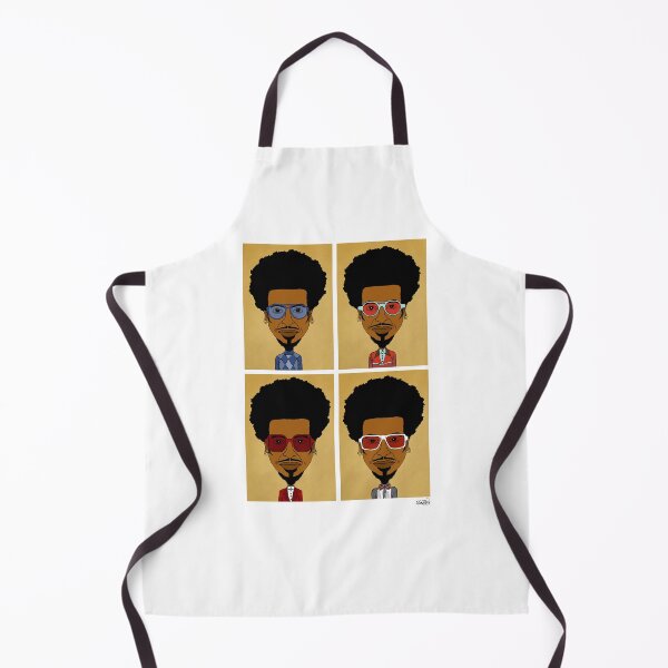 Item preview, 4 drawn portraits of Soul/Funk Singer. designed and sold by Eric Sintès.