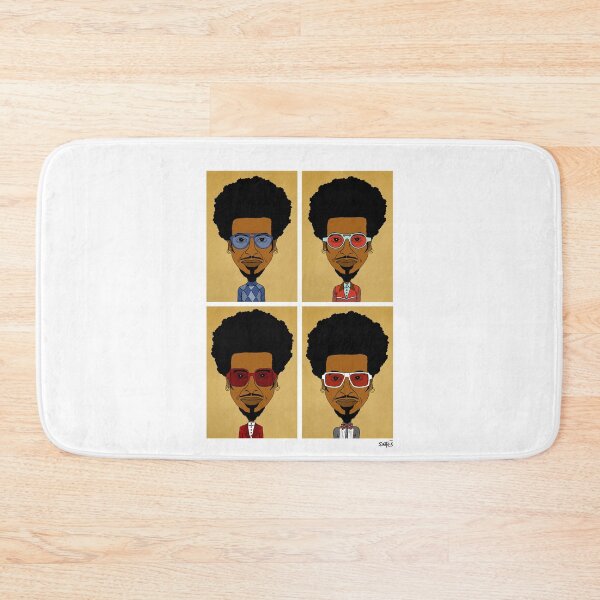 Item preview, 4 drawn portraits of Soul/Funk Singer. designed and sold by Eric Sintès.