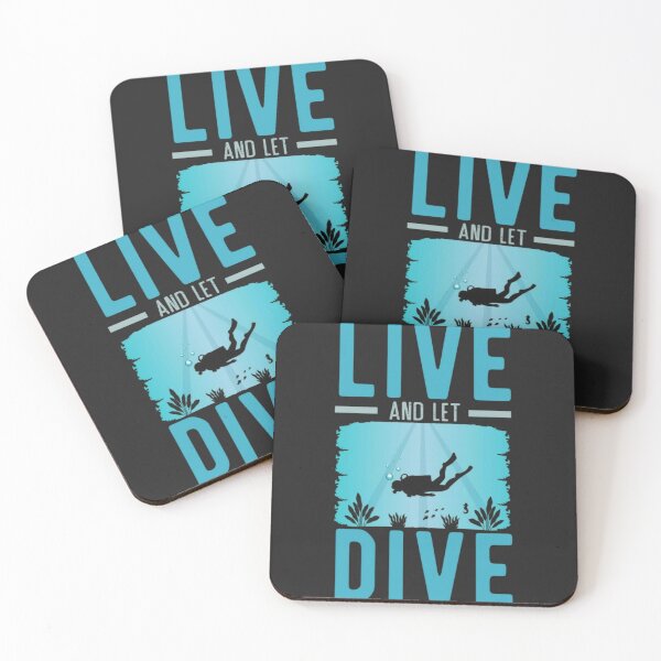Item preview, Live and let dive  designed and sold by Peycer.