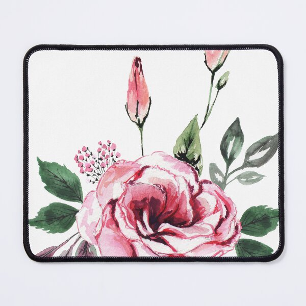 Item preview, Lisianthus Watercolor Flower designed and sold by Anis Illustration.