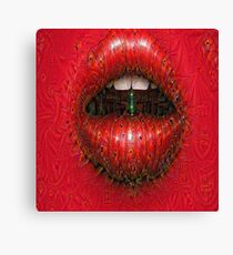 Mouth Watering Canvas Print