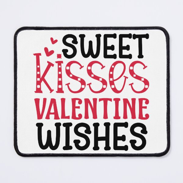 Item preview, Sweet Kisses Valentine Wishes designed and sold by Magico Paco.