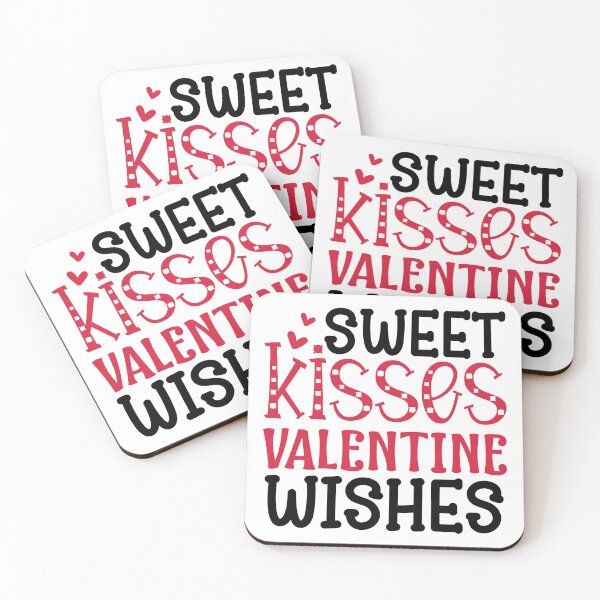 Item preview, Sweet Kisses Valentine Wishes designed and sold by Magico Paco.