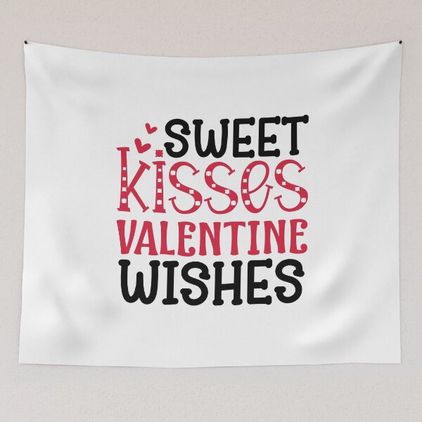 Item preview, Sweet Kisses Valentine Wishes designed and sold by Magico Paco.