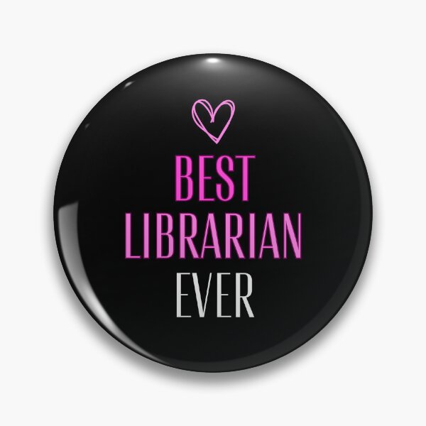 Item preview, best librarian ever designed and sold by greenbluearts.