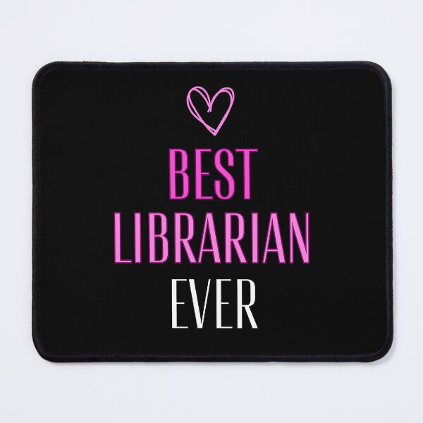 Item preview, best librarian ever designed and sold by greenbluearts.