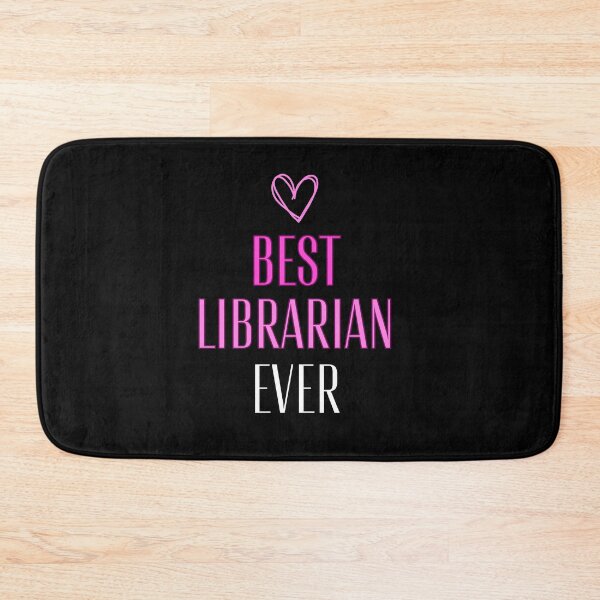 Item preview, best librarian ever designed and sold by greenbluearts.