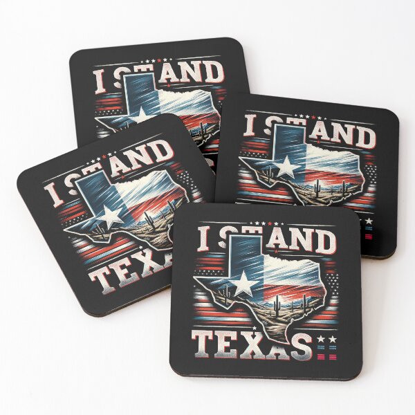 Item preview, I STAND WITH TEXAS I SUPPORT TEXAS T-Shirt designed and sold by MAPDDesigns.