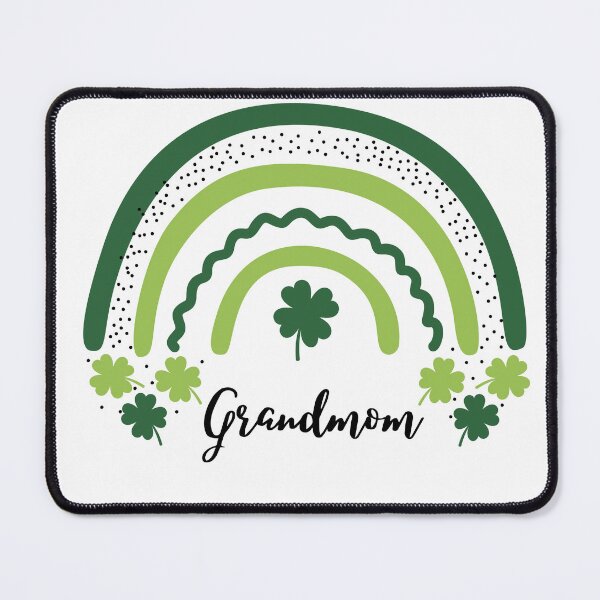 Item preview, Grandmom And Rainbow, For Your Grandma Vintage Style Rainbow designed and sold by NaaEchDesign ⭐⭐⭐⭐⭐.