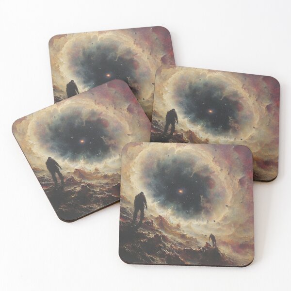 Item preview, Travelers on the abyss of the stars designed and sold by DreamVoyage.