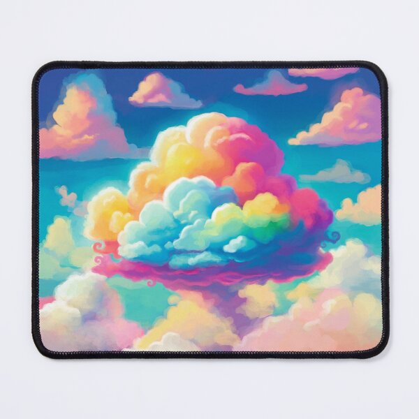 Item preview, Rainbow clouds designed and sold by Daria Akhapkina.