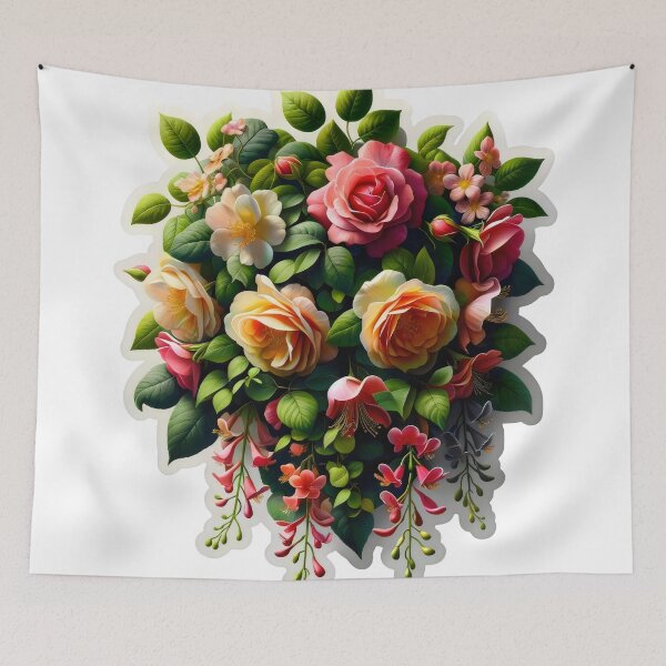Item preview, June birth flower designed and sold by Truck Stop One.