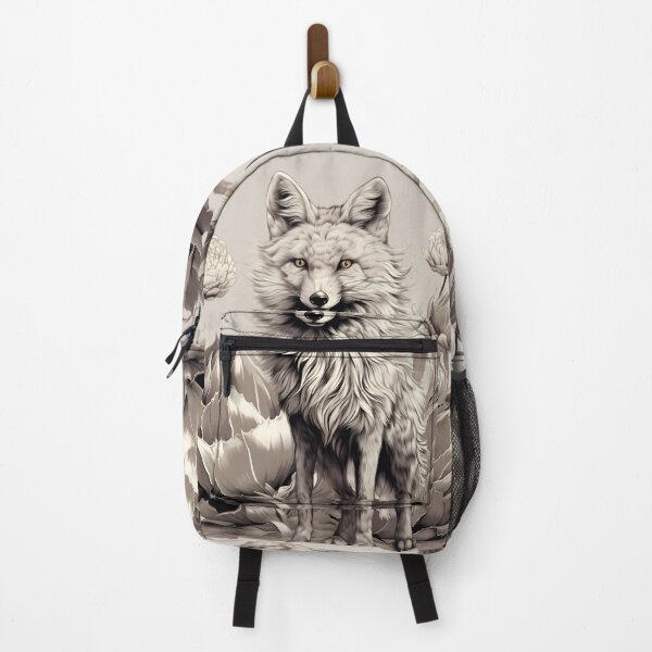 Item preview, White Fox #4 - Vintage Fox Collection designed and sold by RuralChicbyO.