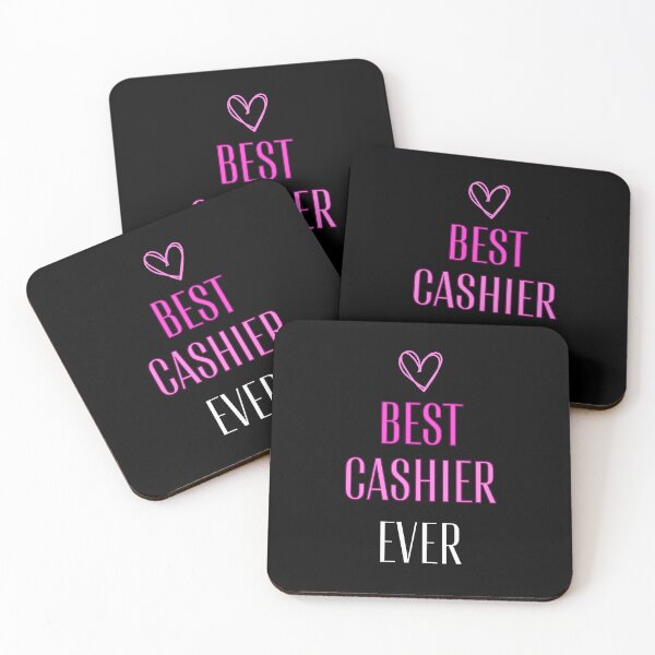 Item preview, best Cashier ever designed and sold by greenbluearts.