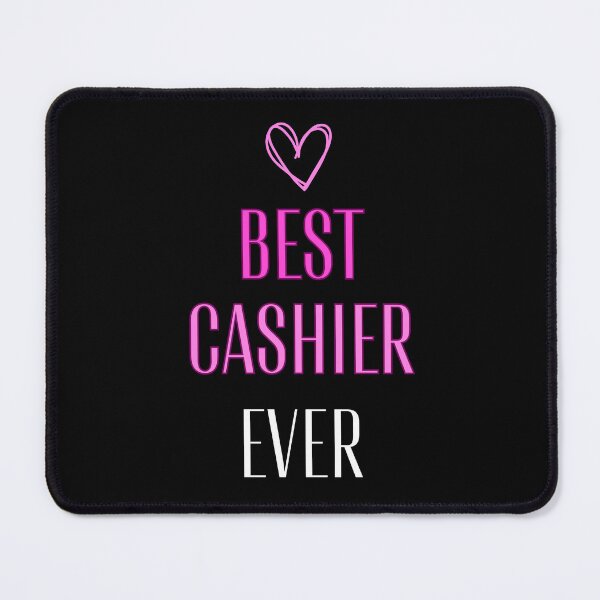 Item preview, best Cashier ever designed and sold by greenbluearts.