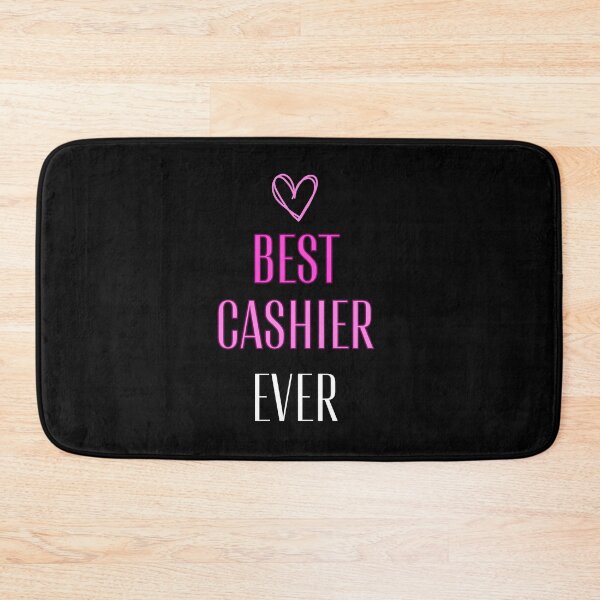 Item preview, best Cashier ever designed and sold by greenbluearts.
