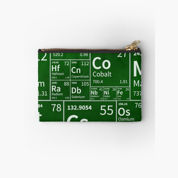 Item preview, Chemical elements table on green designed and sold by BestPics.