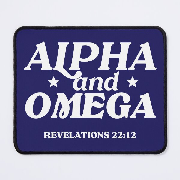 Item preview,   Alpha and Omega, Christian Men designed and sold by mattlee20.