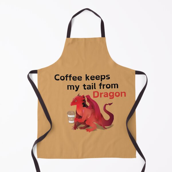 Item preview, Coffee keeps my tail from Dragon 2 designed and sold by BlesstB.