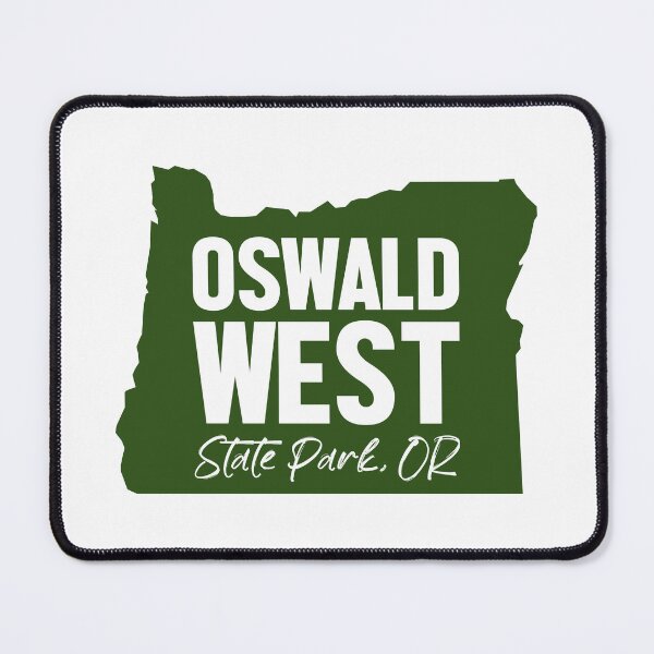 Item preview, Oswald West State Park Oregon Map designed and sold by bivenart.
