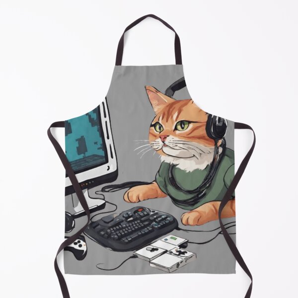 Item preview, Cat gaming designed and sold by Shtex.