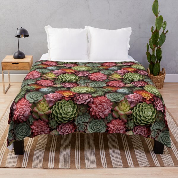 Item preview, Colourful Succulent Plants designed and sold by tmckaydesigns.