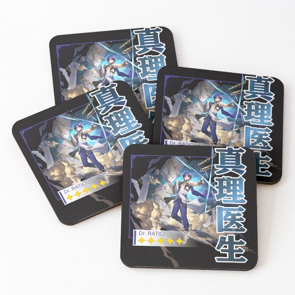 Item preview, Dr. Ratio Splash art, Honkai Star Rail designed and sold by Astral Drop.
