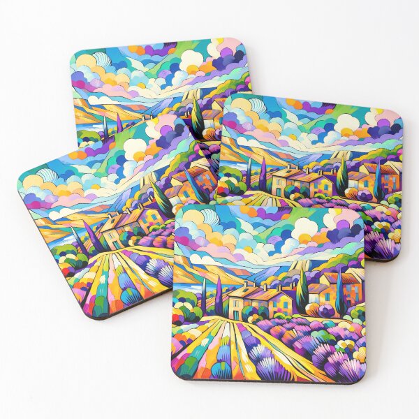 Item preview, Colorful Reverie - Fauvist Provence designed and sold by EtherealEchoes.