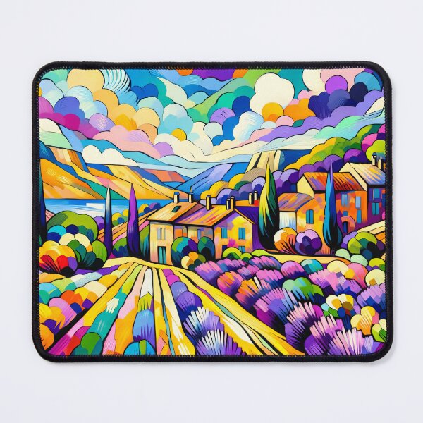 Item preview, Colorful Reverie - Fauvist Provence designed and sold by EtherealEchoes.