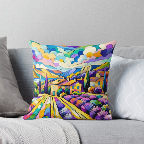 Item preview, Colorful Reverie - Fauvist Provence designed and sold by EtherealEchoes.